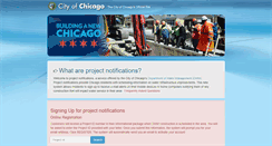 Desktop Screenshot of buildinganewchicago.org